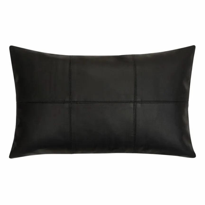 pad Dekokissen|Dekokissen & -Bezüge|Kissen Leather 30 x 50 cm