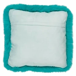 WARM & COMFY Dekokissen|Dekokissen & -Bezüge|Kissen Schaffell 40 x 40 cm