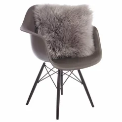 WARM & COMFY Kissen Schaffell 40 x 40 cm