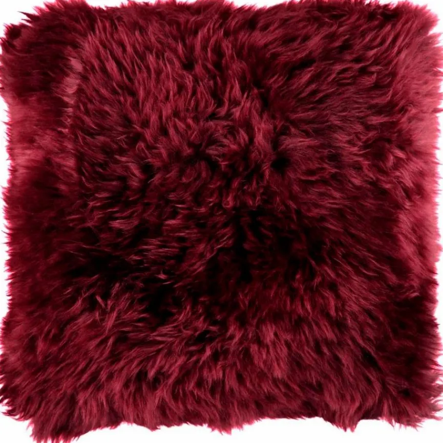 Outlet Kissen Schaffell 40 x 40 cm Dekokissen|Dekokissen & -Bezüge