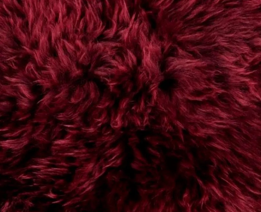 Outlet Kissen Schaffell 40 x 40 cm Dekokissen|Dekokissen & -Bezüge