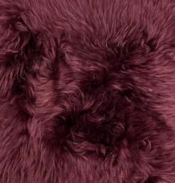 Kissen Schaffell 40 x 40 cm Dekokissen|Dekokissen & -Bezüge