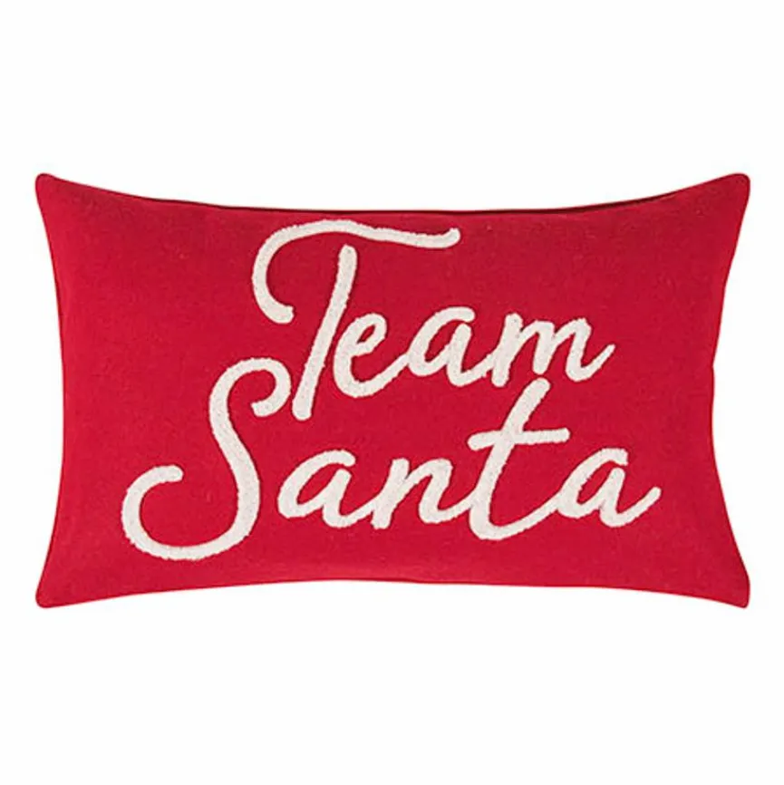 pad Kissen Team Santa 30 x 50 cm