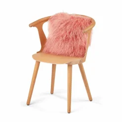 Outlet Kissen Tibetschaffell 40 x 40 cm Dekokissen|Dekokissen & -Bezüge