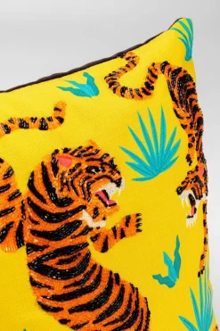 KARE DESIGN Dekokissen|Dekokissen & -Bezüge|Kissen Tiger Love 45 x 45 cm