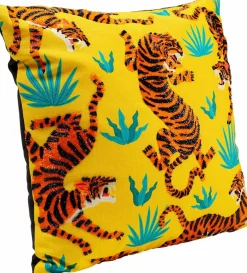 KARE DESIGN Dekokissen|Dekokissen & -Bezüge|Kissen Tiger Love 45 x 45 cm