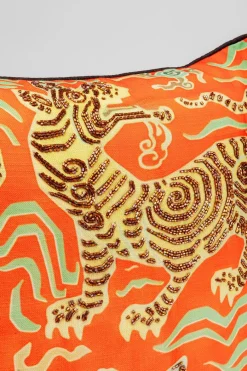 KARE DESIGN Kissen Tiger Love 45 x 45 cm