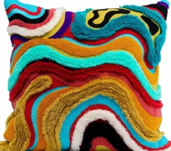 KARE DESIGN Kissen Waves Multi 45 x 45 cm