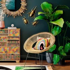 KARE DESIGN Kissen Waves Multi 45 x 45 cm