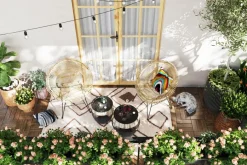 KARE DESIGN Kissen Waves Multi 45 x 45 cm