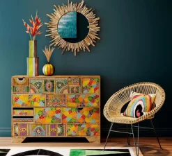 KARE DESIGN Kissen Waves Multi 45 x 45 cm