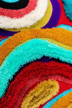 KARE DESIGN Kissen Waves Multi 45 x 45 cm