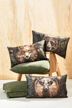 New Kissenbezug Bär 30 x 50 cm Dekokissen & -Bezüge|Sitzkissen & Dekokissen