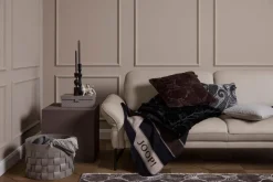 JOOP! Dekokissen & -Bezüge|Sitzkissen & Dekokissen|Kissenbezug Cozy Cornflower 50 x 50 cm