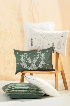 MAGMA Kissenbezug Poodle 50 x 50 cm