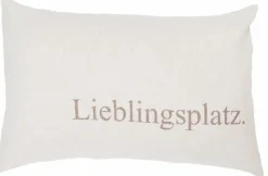 Fussenegger Dekokissen & -Bezüge|Sitzkissen & Dekokissen|Kissenbezug Lieblingsplatz 40 x 60 cm