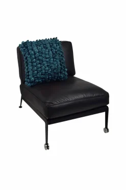 HAANS Lifestyle Dekokissen & -Bezüge|Sitzkissen & Dekokissen|Kissenbezug Pebble 45 x 45 cm