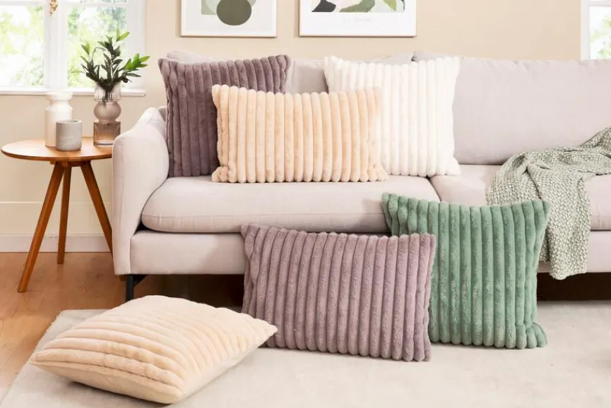 Collection Noblesse Kissenbezug Stripe 50 x 50 cm