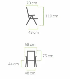 MWH Klappstuhl Savoy