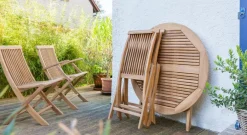 Outlet Klappstuhl Turin Gartenstühle