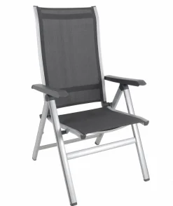 MWH Loungeliegen|Balkonstühle|Klappstuhl Kedline, Alu/Textilene