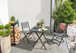 Balkonstühle|Gartenstühle|Klappstuhl Picton, Aluminium