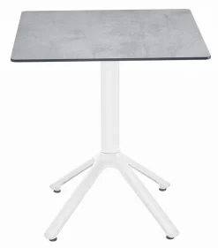 solpuri Balkontische|Gartentische|Klapptisch Milano Bistro 70 x 70 cm