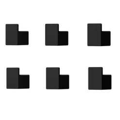 Metallbude Garderobenständer & -Haken|Kleiderhaken 6er-Set Palo