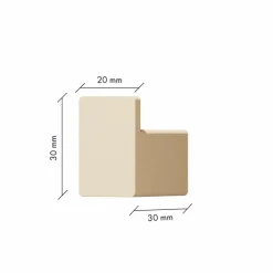 Best Kleiderhaken 6er-Set Palo Garderobenständer & -Haken