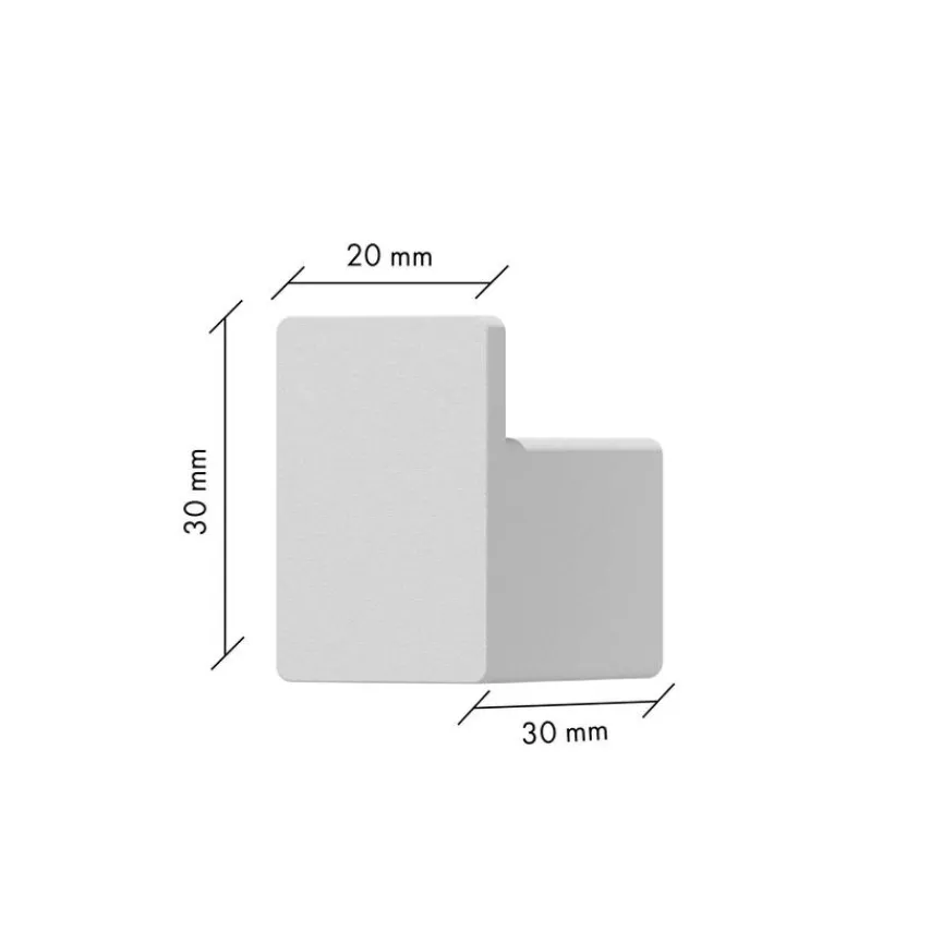 Metallbude Kleiderhaken 3er-Set Palo