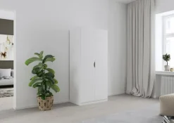 Best Kleiderschrank Freiham 91 x 197 cm Kleiderschränke