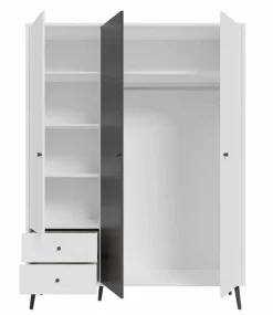 Kinder FORTE Kleiderschrank Harllson