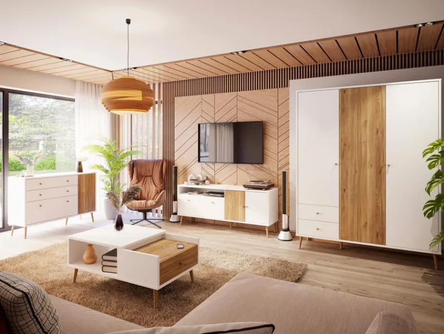 Kinder FORTE Kinderzimmer Schränke|Kinderzimmer Schränke|Kleiderschrank Harllson