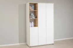 Hot Kleiderschrank Lieven 126 x 204 cm Kinder Babyzimmer Schränke & Regale|Babyzimmer Schränke & Regale