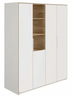 Best Kleiderschrank Lieven 166 x 204 cm Kinder Babyzimmer Schränke & Regale|Babyzimmer Schränke & Regale