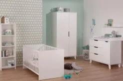 Kinder Transland Babyzimmer Schränke & Regale|Babyzimmer Schränke & Regale|Kleiderschrank Micha 95 x 198 cm