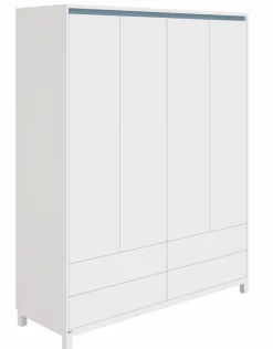 Outlet Kleiderschrank Olli 164 x 204 cm Kinder Babyzimmer Schränke & Regale|Babyzimmer Schränke & Regale
