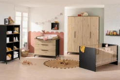 Discount Kleiderschrank Tomke 164 x 205 cm Kinder Babyzimmer Schränke & Regale|Babyzimmer Schränke & Regale