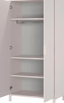 Kinder Germania Babyzimmer Schränke & Regale|Babyzimmer Schränke & Regale|Kleiderschrank Alkmaar 89 x 180 cm