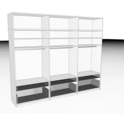 Boegner Kleiderschränke|Kleiderschrank Basic 328 x 225 cm