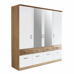 New Kleiderschrank Bremen Extra 181 x 199 cm Kleiderschränke