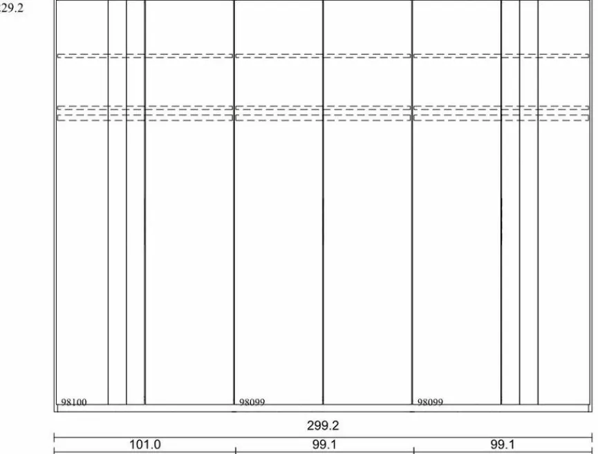 C.DISSELKAMP Kleiderschränke|Kleiderschrank Callao 300 x 230 cm