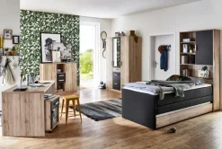 Kinder WIMEX Kinderzimmer Schränke|Kinderzimmer Schränke|Kleiderschrank Cariba 135 x 199 cm