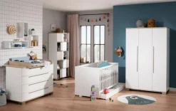 Kinder Paidi Kleiderschrank Carlo, 124 x 195 cm