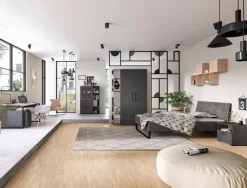 Outlet Kleiderschrank Cocoon 101 x 214 cm Kinder Kinderzimmer Schränke|Kinderzimmer Schränke