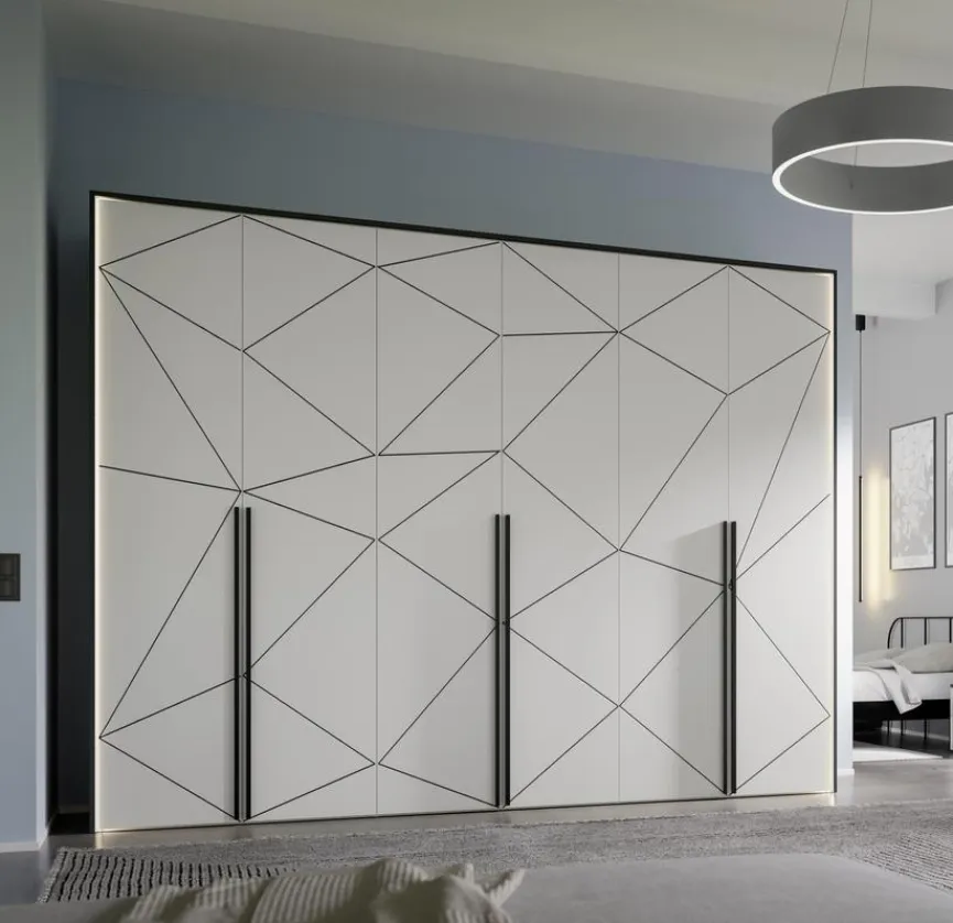 Online Kleiderschrank Cozy 302 x 220 cm Kleiderschränke