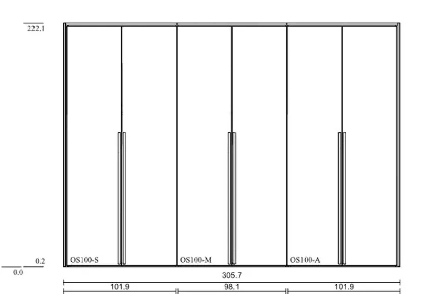 Online Kleiderschrank Cozy 302 x 220 cm Kleiderschränke