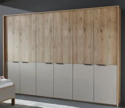 Online Kleiderschrank Cuneo 299 x 229 cm Kleiderschränke