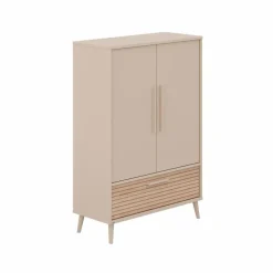 Hot Kleiderschrank Eefje 95 x 139 cm Kinder Babyzimmer Schränke & Regale|Babyzimmer Schränke & Regale