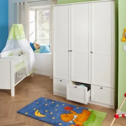 Kinder WIMEX Kinderzimmer Schränke|Kinderzimmer Schränke|Kleiderschrank Filou, 135 x 198 cm